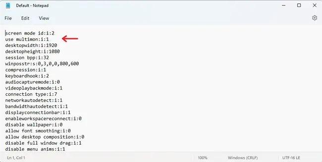 How To Use Remote Desktop With Multiple Monitors 16 use-multimon-rdp