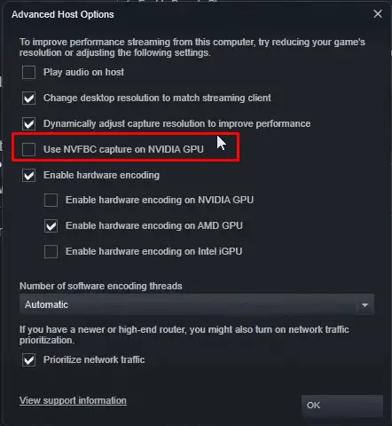 Geforce Overlay Not Working? Try These 11 Fixes 20 use-nvfbc-capture-on-nvidia-gpu