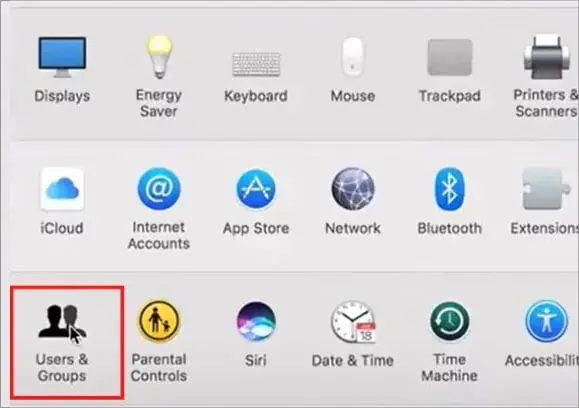 users-and-groups