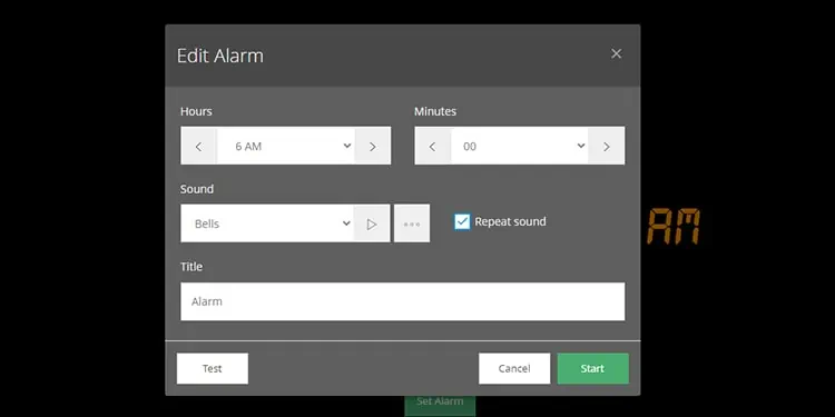 How to Set Alarm on Computer? 20 vClockOnlineAlarmWebsite