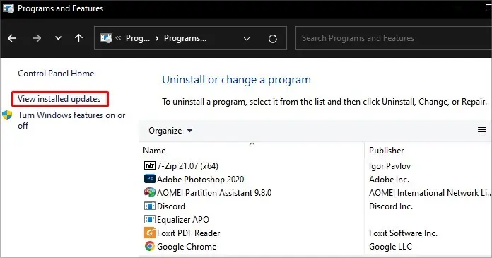 view_installed_updates-1