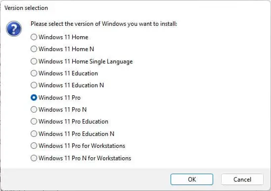 How To Install Windows To External Hard Drive 8 windows-11-versions