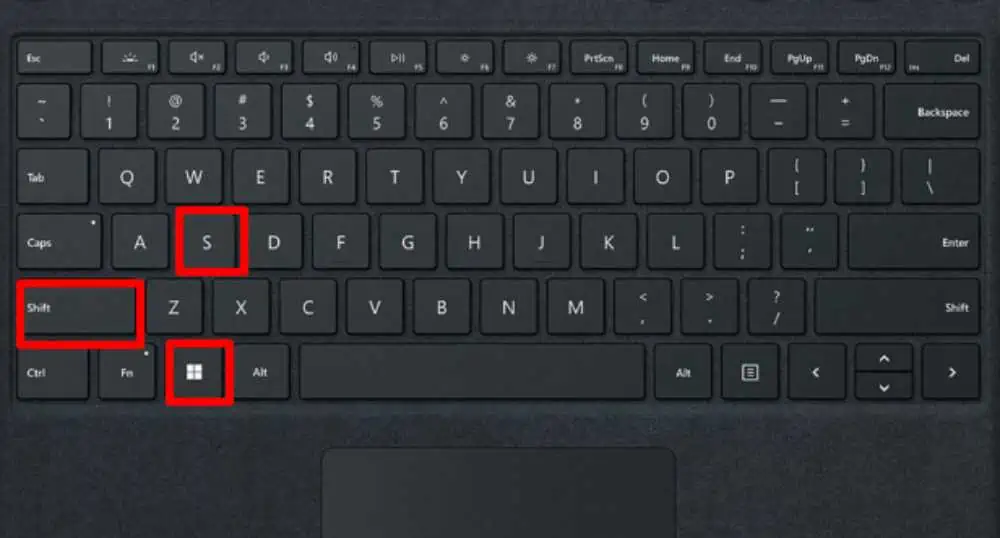 5 Ways to Take Screenshot on Microsoft Surface 10 windows_shift_s_keys_for_screenshot