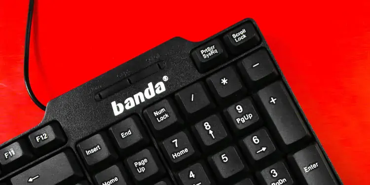 wired-keyboard