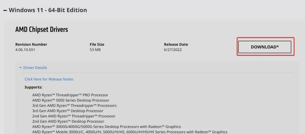 What is Chipset Driver in Windows? Do You Need It 12 AMD-chipset-download-1024x452