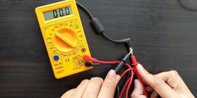 Charger-Check-DC-Cable
