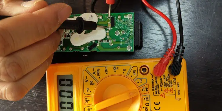 Charger-Fuse-Continuity-Measure