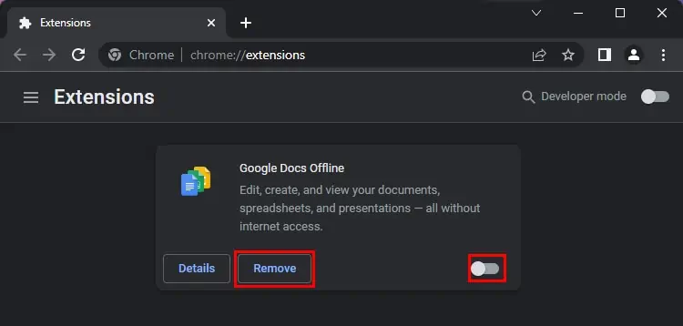 Top 10 Fixes For ‘YouTube Full Screen Not Working’ 20 Chrome-Remove-Extentions