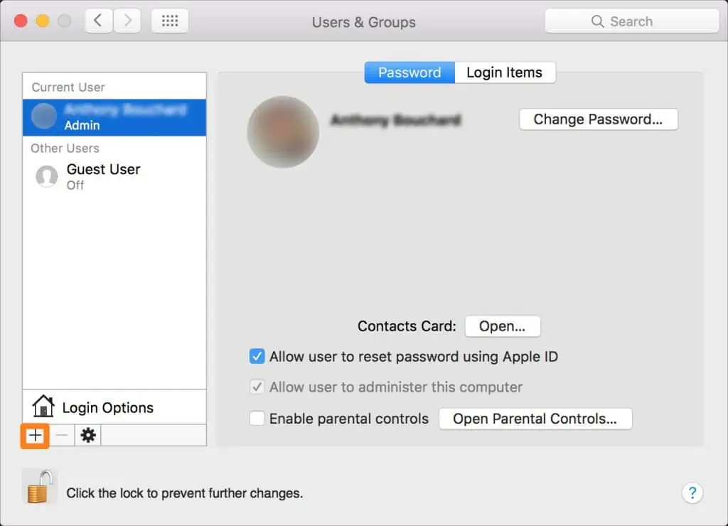 How to Delete Admin User on Mac (Step-By-Step Guide) 11 Create-new-admin-user-1024x740