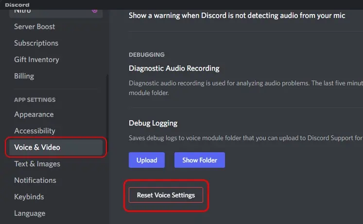 How to Reset Discord Settings (Step-By-Step Guide) 20 Discord-Settings-Reset-Voice-Settings