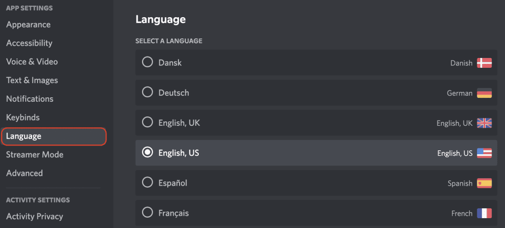 How to Reset Discord Settings (Step-By-Step Guide) 22 Discord-language-1024x464