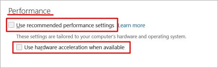 Top 10 Fixes For ‘YouTube Full Screen Not Working’ 19 Firefox-Disable-Hardware-Acceleration