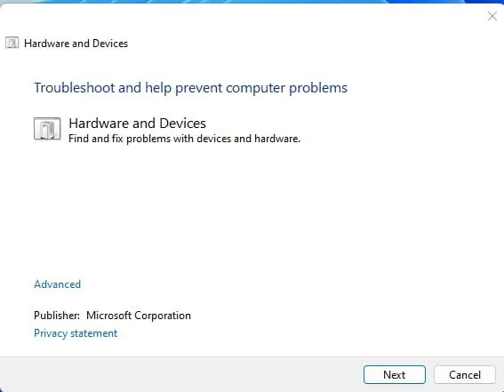 Hardware-and-Devices-troubleshooter-1