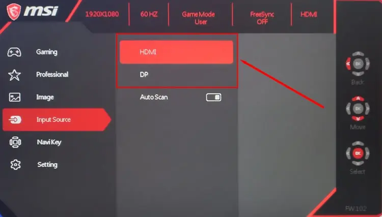 How to Use Two Computers With One Monitor? 13 Input-source-selection