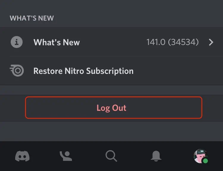 How to Reset Discord Settings (Step-By-Step Guide) 27 Log-Out-Discord-mobile
