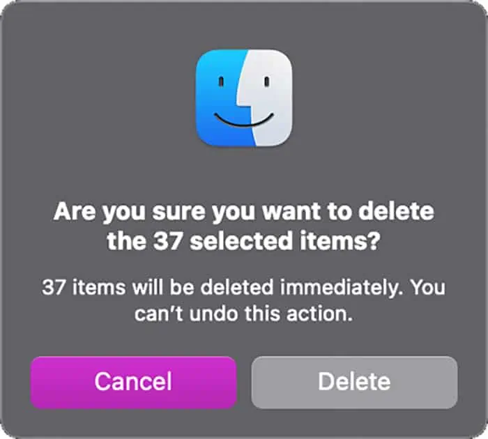 How to Reset Discord Settings (Step-By-Step Guide) 34 Macbook-File-Delete-Confirmation