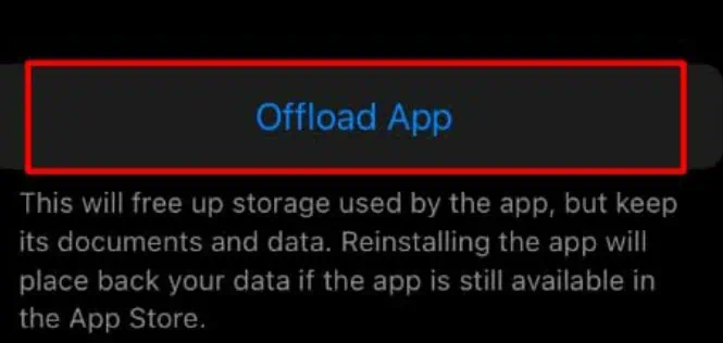 Offload-app