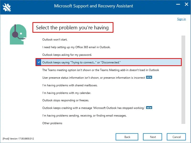 Select-the-problem-MSRA