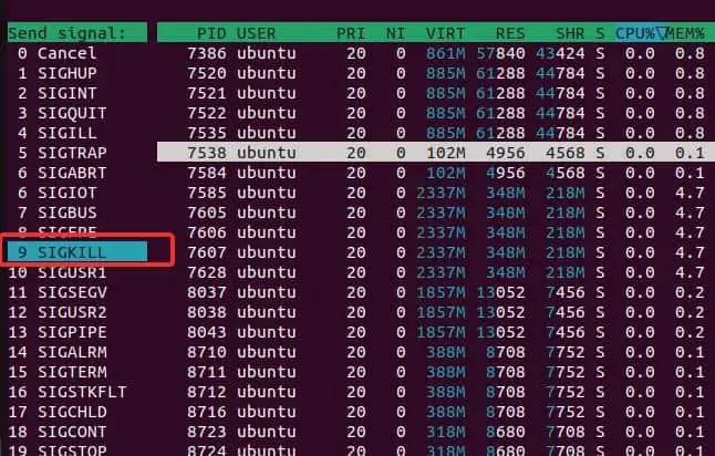 How to Force Quit an App on Linux 32 Signal-kill-in-Linux