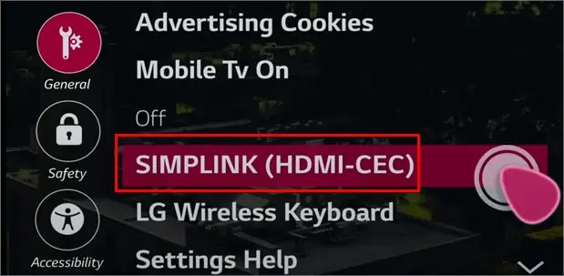 Simplink-Feature