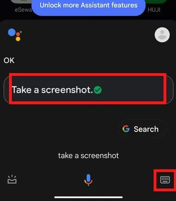 Take-a-screenshot