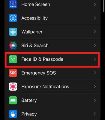 Why is My iPhone Ring Volume Too Low? 8 Ways to Fix It 11 Tap-on-Face-ID-and-Attention