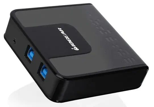 How to Use Two Computers With One Monitor? 21 USB-Splitters-Input-ports-1