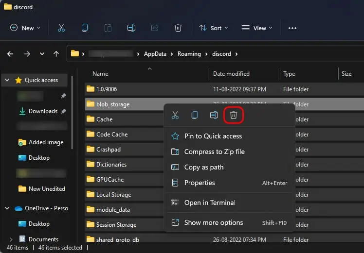 How to Reset Discord Settings (Step-By-Step Guide) 30 Windows-Delete-All-Files-Roaming-Discord