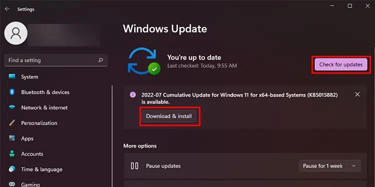 Teams Camera Not Working? Try These Fixes 31 WindowsUpdate-2