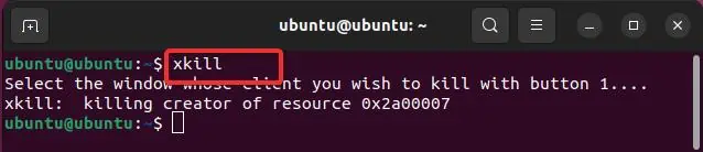 How to Force Quit an App on Linux 26 Xkill-command