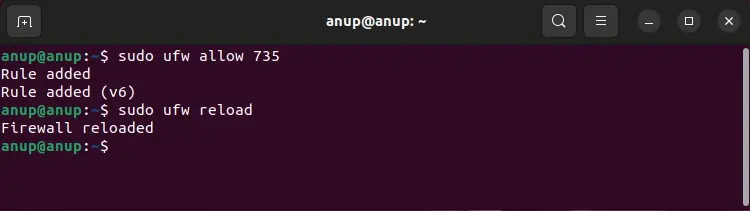 How To Fix Port 22: Connection Refused Error 10 add-rule-reload-firewall-ubuntu