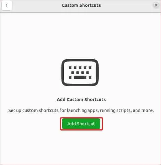 How to Force Quit an App on Linux 22 add-shortcut-on-linux