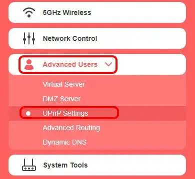 advanced-user-upnp