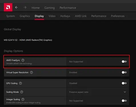 What is VSync? How to Turn It On or Off 19 amd-free-sync