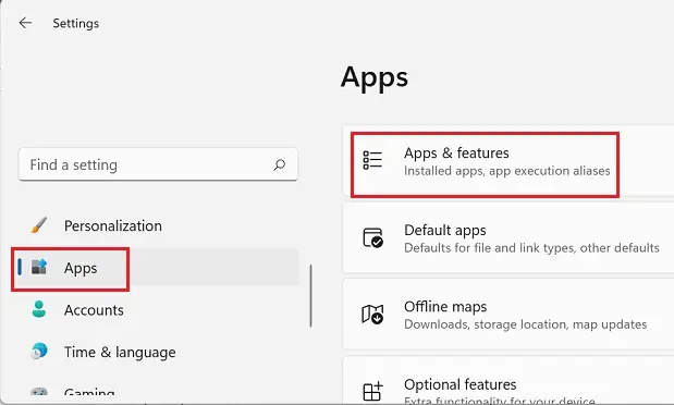 apps-and-features-in-settings