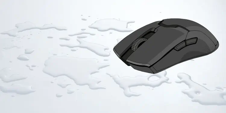 10 Best Mouse Pad Alternatives 5 avoid-using-a-mouse-over-a-wet-surface