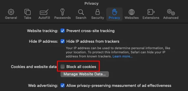 block-all-cookies-safari