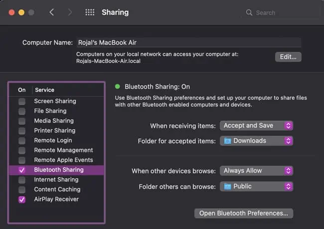 bluetooth-sharing-mac