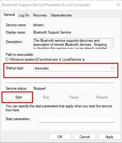 Bluetooth Not Showing in Device Manager? Here's How to Fix it 8 bluetooth-support-service-restart