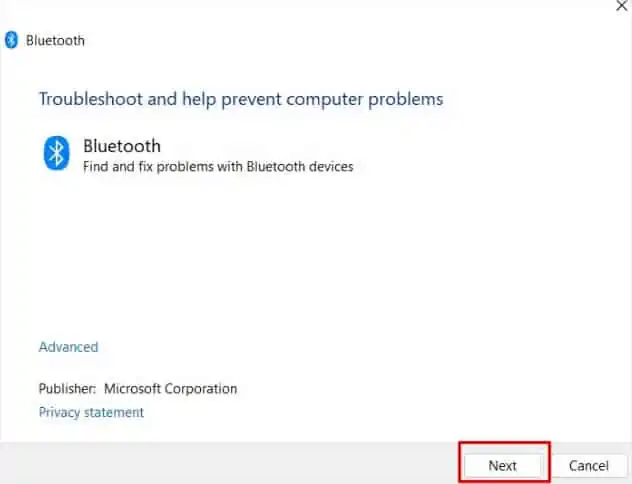 Bluetooth Not Showing in Device Manager? Here's How to Fix it 12 bluetooth-troubleshooter