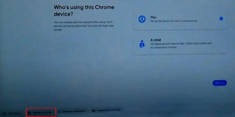 browse-as-guest-chrome-os-flex