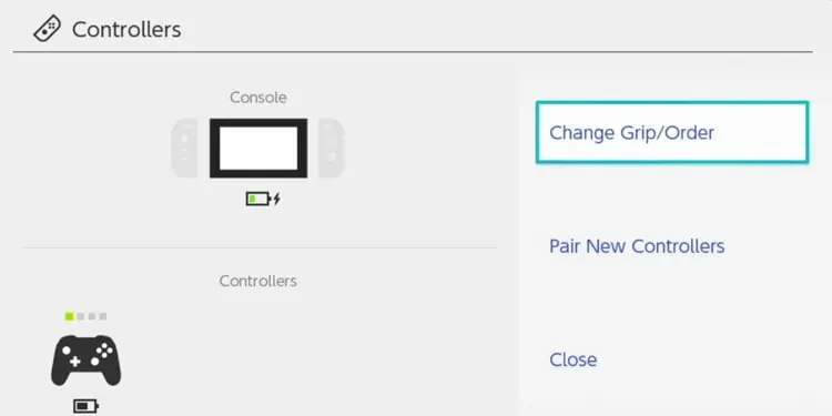 How to Turn On the Switch Controller? 4 change-grip-order