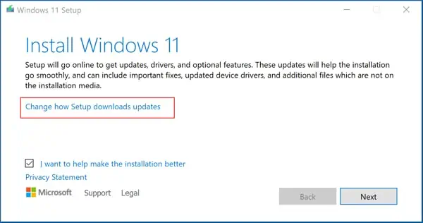 How to Fix Windows Could Not Start The Service on Local Computer Error 41 change-how-setup-downloads-updates