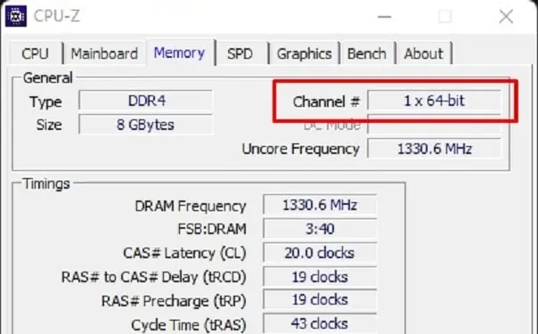 9 Things to Do After Installing a New RAM 24 check-channel-in-cpuz