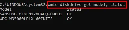 How to Fix a Hard Drive Failure? 11 check-drive-status