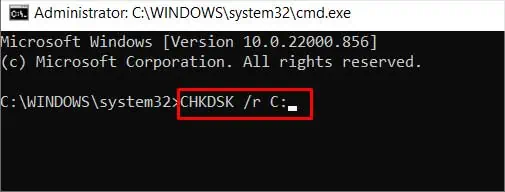 8 Ways to Fix Attempted_Write_to_Readonly_Memory BSOD Error 47 chkdsk-2