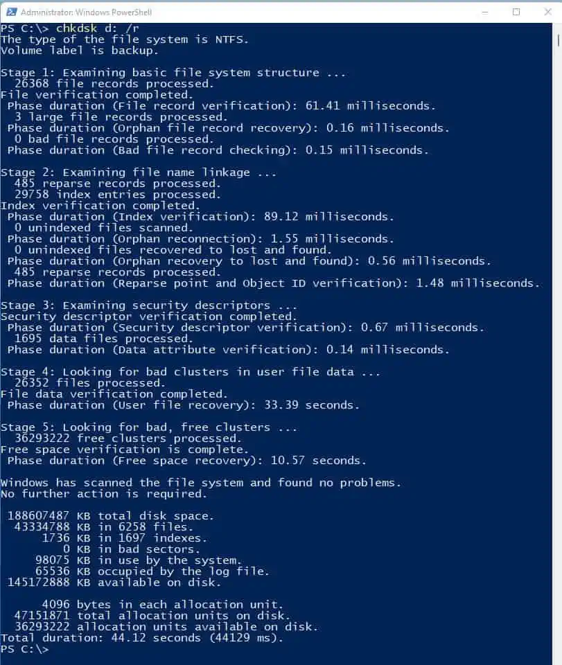 chkdsk-PowerShell-_r