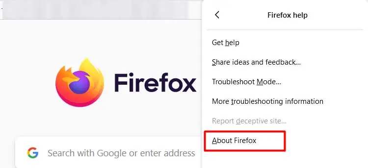 Top 10 Fixes For ‘YouTube Full Screen Not Working’ 25 choose-about-firefox-