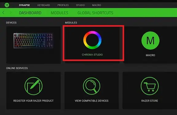 choose-chroma-studio-in-razer-synapse