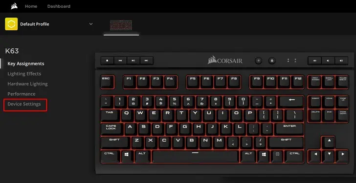 Corsair Keyboard Not Working? Here's How to Solve It 50 choose-device-settings